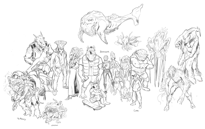 Illustration for article titled A Look Inside the New Scifi Comic Mark Wahlberg Wants to Turn Into a Movie Franchise